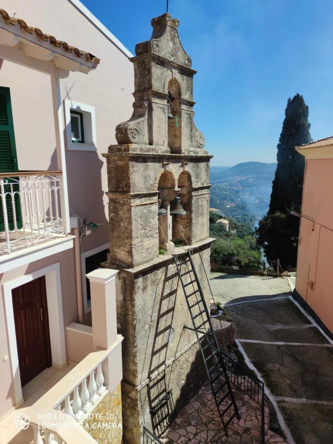San Vlassis Area Apartment Lákones Exterior foto